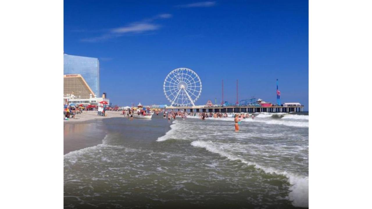 2Br Condo On The Boardwalk With 3 Baths Cozysuites Atlantic City Exteriör bild